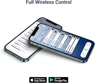8-Zone App-Controlled Amp