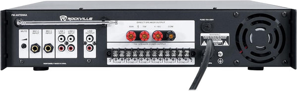 6-Channel Home Amplifier