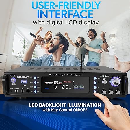 3000W Hybrid Amplifier