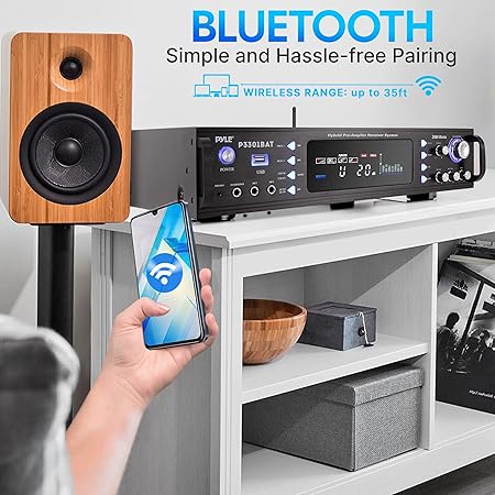 3000W Hybrid Amplifier