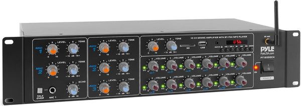12-Channel Bluetooth Amp